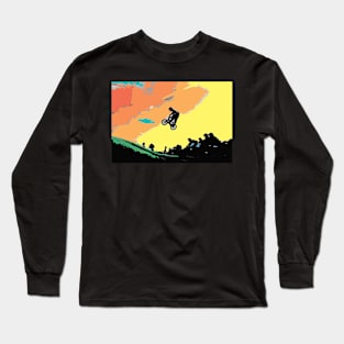 bmx Long Sleeve T-Shirt